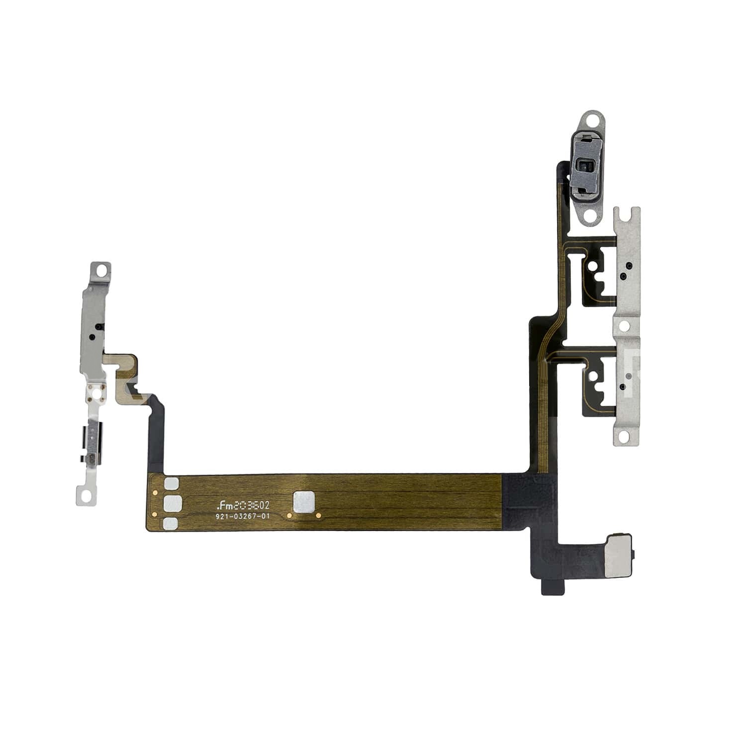 OEM Power Button Flex Cable - резервен лентов кабел за on/off бутона, бутони за звука и вибрацията за iPhone 13 mini