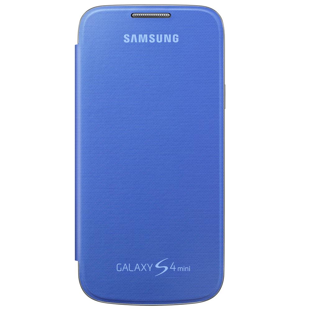 Оригинален кожен калъф за Samsung Galaxy S4 mini i9190 - Samsung Flip Cover (син) | JAR Computers Оригинален кожен калъф за Samsung Galaxy S4 mini i9190 - Samsung Flip Cover (син)