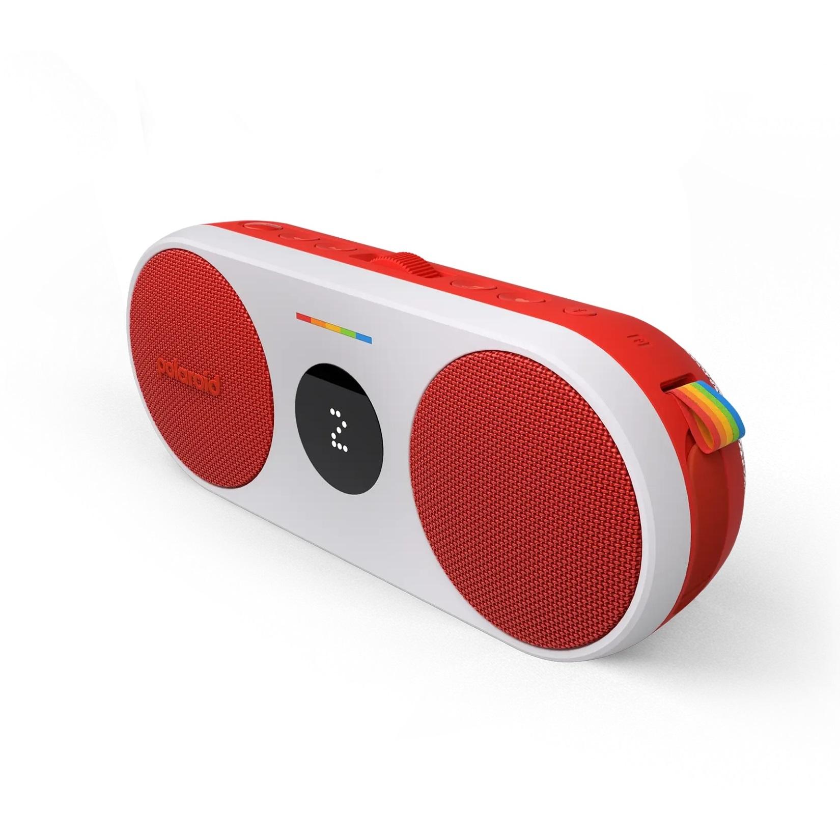 Polaroid P2 безжична колонка, червена | JAR Computers Polaroid P2 безжична колонка, червена