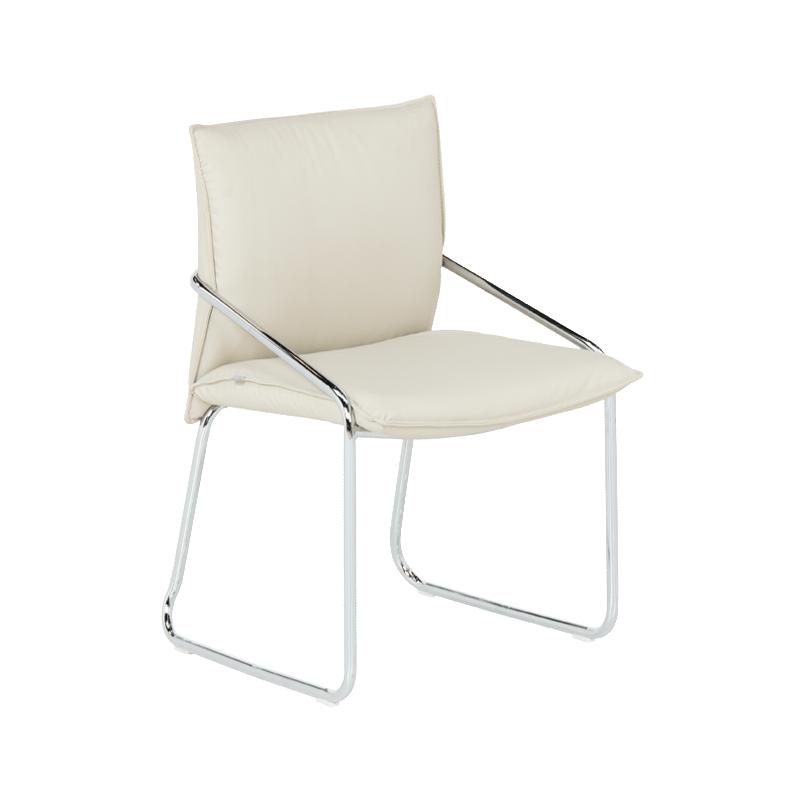 Посетителски стол Carmen 1144 - слонова кост