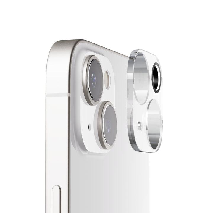 Предпазно стъклено защитно покритие за камерата на iPhone 14, iPhone 14 Max - Elago Tempered Glass Lens Protector (прозрачен) | JAR Computers Предпазно стъклено защитно покритие за камерата на iPhone 14, iPhone 14 Max - Elago Tempered Glass Lens Protector (прозрачен)