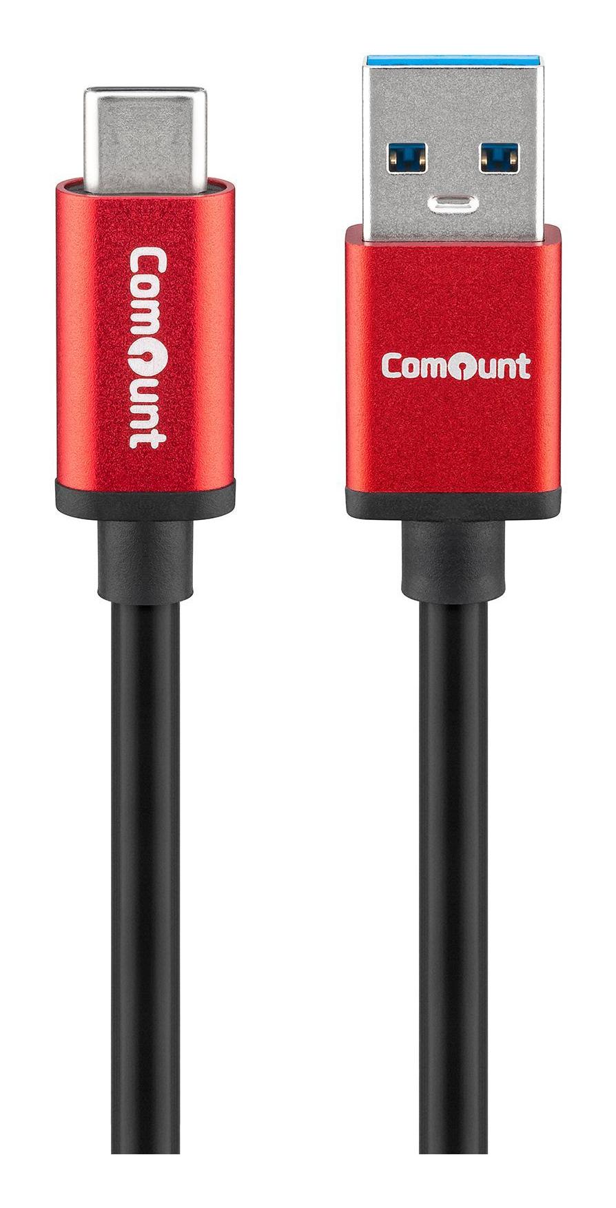 RAM Mounts 560010 USB кабел USB 3.2 Gen 1 (3.1 Gen 1) 1 м USB A USB C Черен