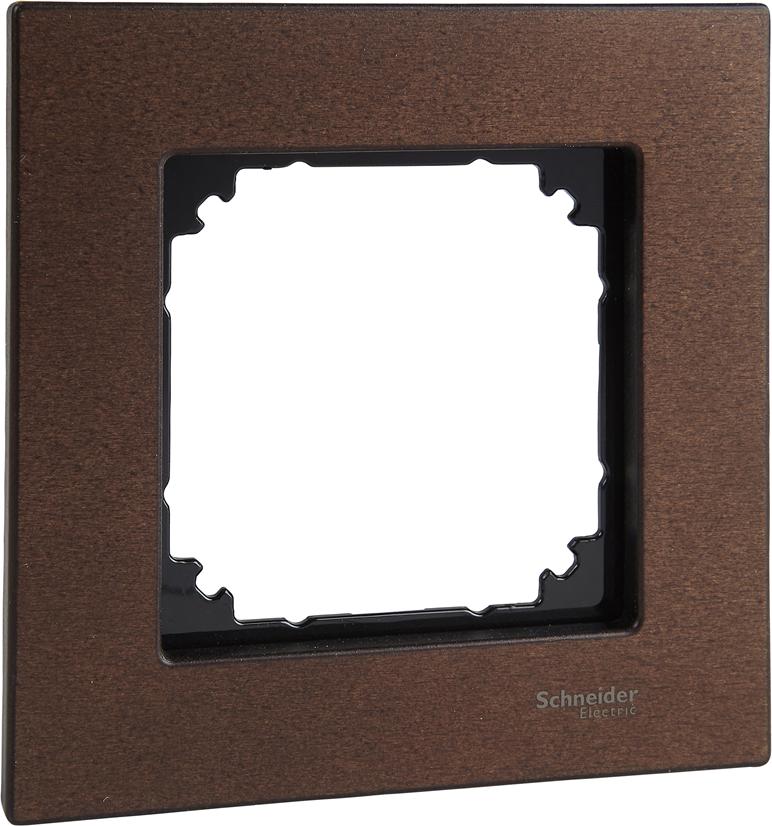 Рамка 1х цвят Орех, дърво System M Merten SE /до изчерпване/ | JAR Computers Рамка 1х цвят Орех, дърво System M Merten SE /до изчерпване/