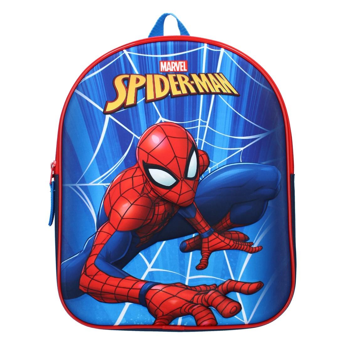 Раница за детска градина VADOBAG Spider-Man Never Stop Laughing 3D, 1 отделениe | JAR Computers Раница за детска градина VADOBAG Spider-Man Never Stop Laughing 3D, 1 отделениe
