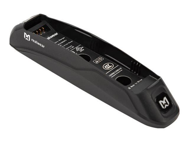 REALWEAR Single Battery Charger | JAR Computers REALWEAR Single Battery Charger
