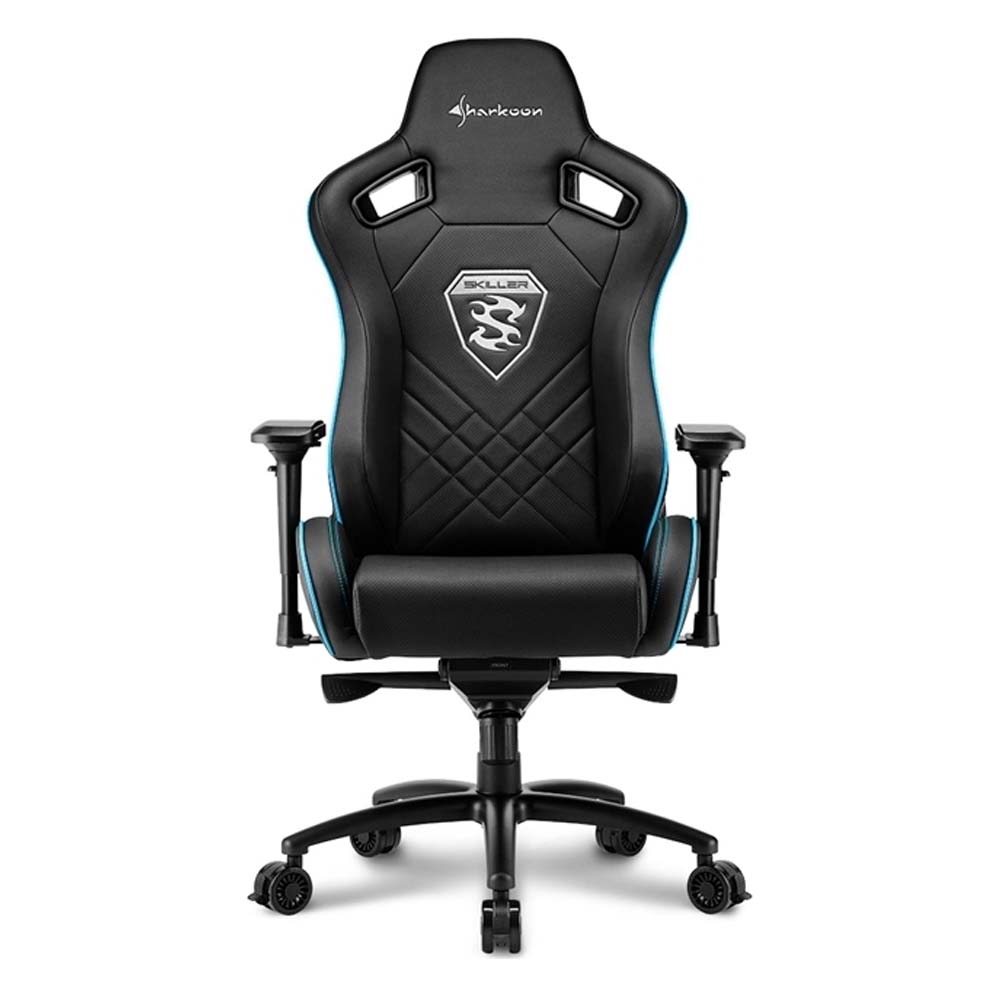 Sharkoon Leather Gaming Chair Skiller SGS4 (SKILLERSGS4BB) (SHRSKILLERSGS4BB)
