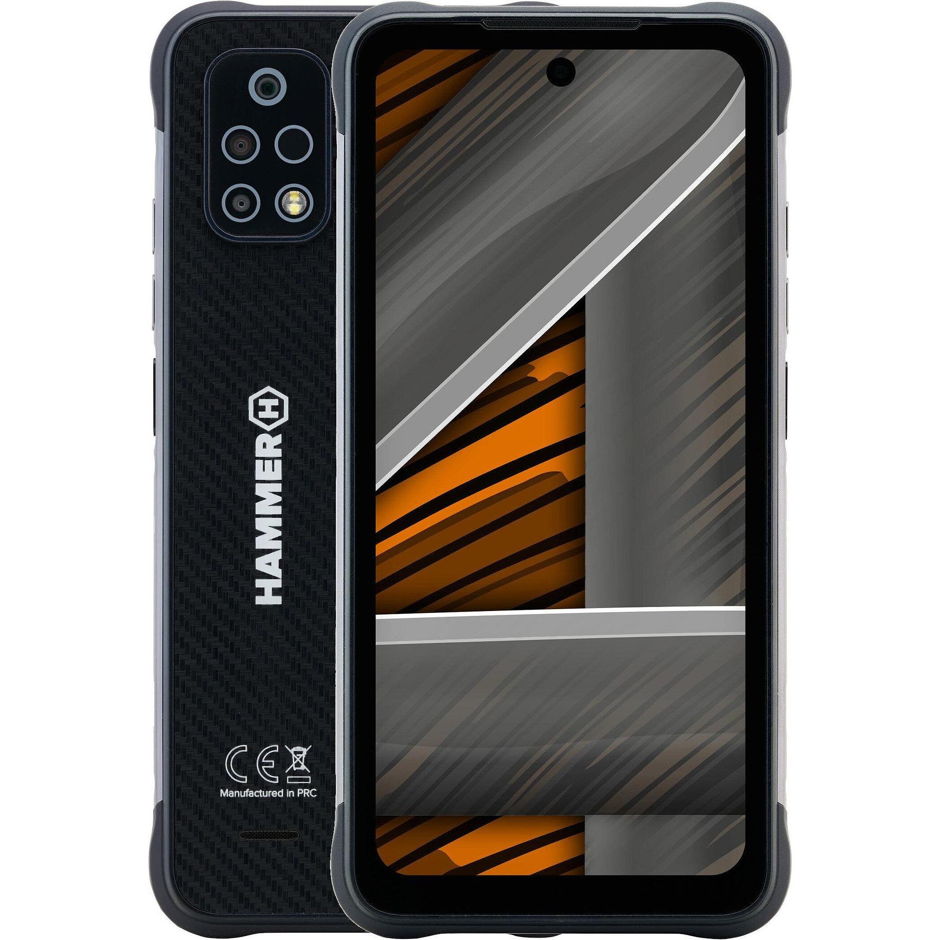 Смартфон myPhone Hammer BLADE 4 Infrared 6 GB 128 GB, Black