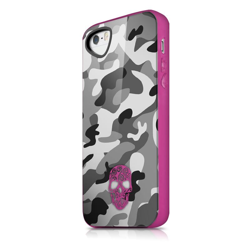 Термополиуретанов калъф за iPhone 5S, iPhone 5, iPhone SE - Itskins Phantom CMPK Case | JAR Computers Термополиуретанов калъф за iPhone 5S, iPhone 5, iPhone SE - Itskins Phantom CMPK Case