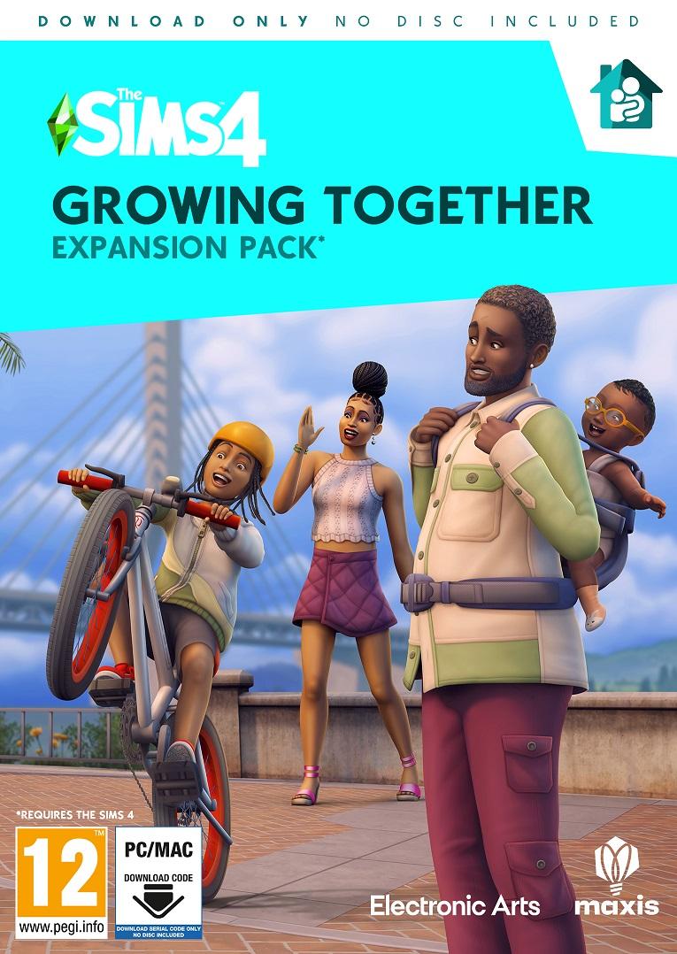 The Sims 4: Growing Together - Код в кутия (PC)