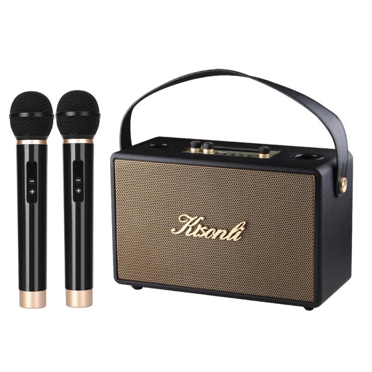 Тонколона Kisonli G101, Караоке, Bluetooth, USB, SD, AUX, Различни цветове - 22300 | JAR Computers Тонколона Kisonli G101, Караоке, Bluetooth, USB, SD, AUX, Различни цветове - 22300