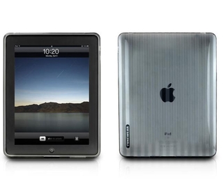 Силиконов калъф за iPad - Tunewear SOFTSHELL (първо поколение) | JAR Computers Силиконов калъф за iPad - Tunewear SOFTSHELL (първо поколение)