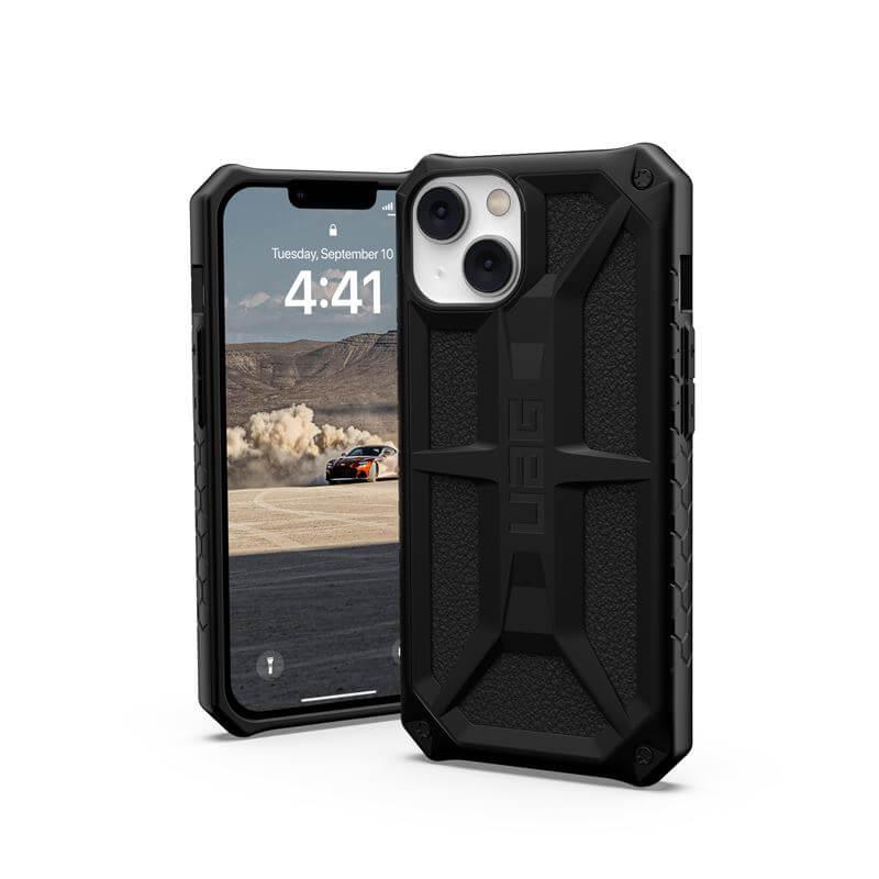Удароустойчив хибриден кейс за iPhone 14 - Urban Armor Gear Monarch Case (черен) | JAR Computers Удароустойчив хибриден кейс за iPhone 14 - Urban Armor Gear Monarch Case (черен)