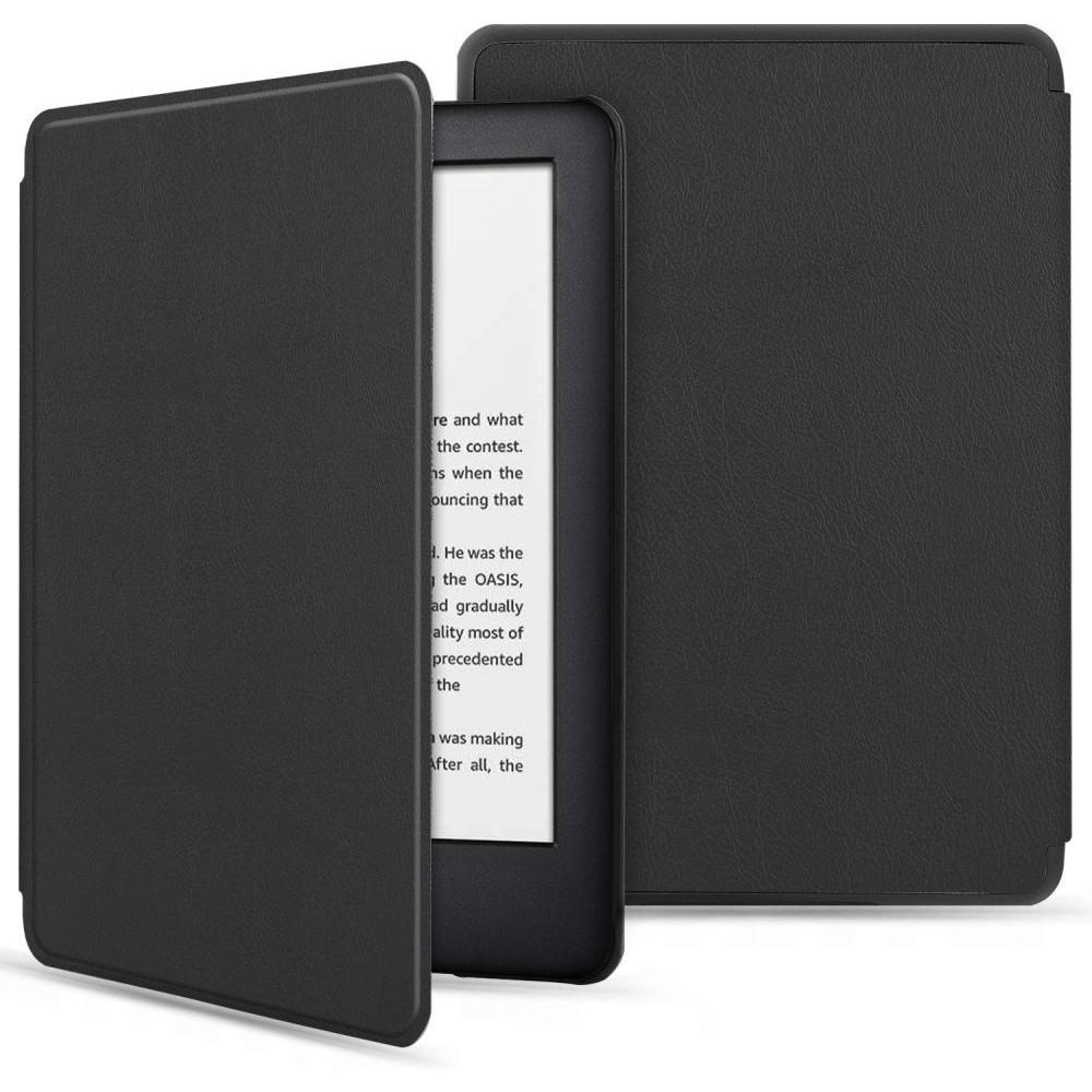 Висококачествен полиуретанов кейс за Kindle 11 (2022) (черен) - Tech-Protect Smartcase Black | JAR Computers Висококачествен полиуретанов кейс за Kindle 11 (2022) (черен) - Tech-Protect Smartcase Black