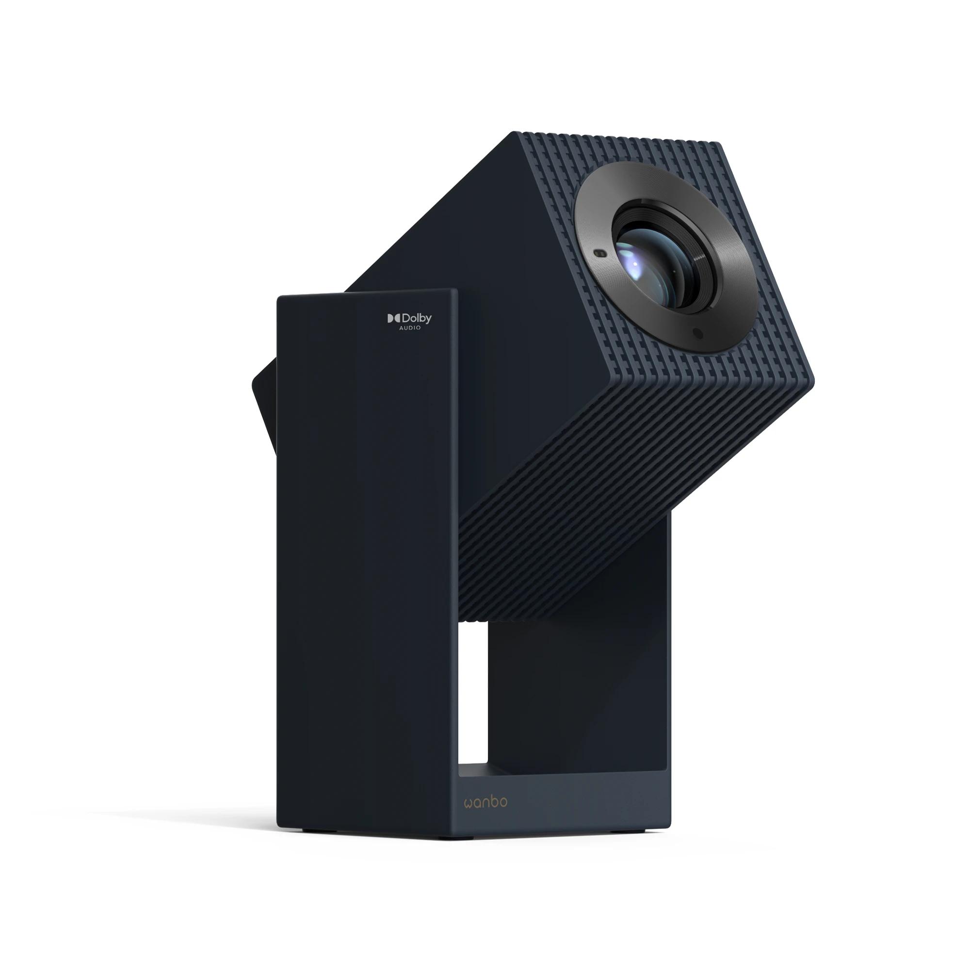 Wanbo преносим смарт проектор Portable Smart Projector - Cube 2 S - Deep Night, 8K, 500 ANSI, HDR10, VIDAA OS, Dolby Audio | JAR Computers Wanbo преносим смарт проектор Portable Smart Projector - Cube 2 S - Deep Night, 8K, 500 ANSI, HDR10, VIDAA OS, Dolby Audio