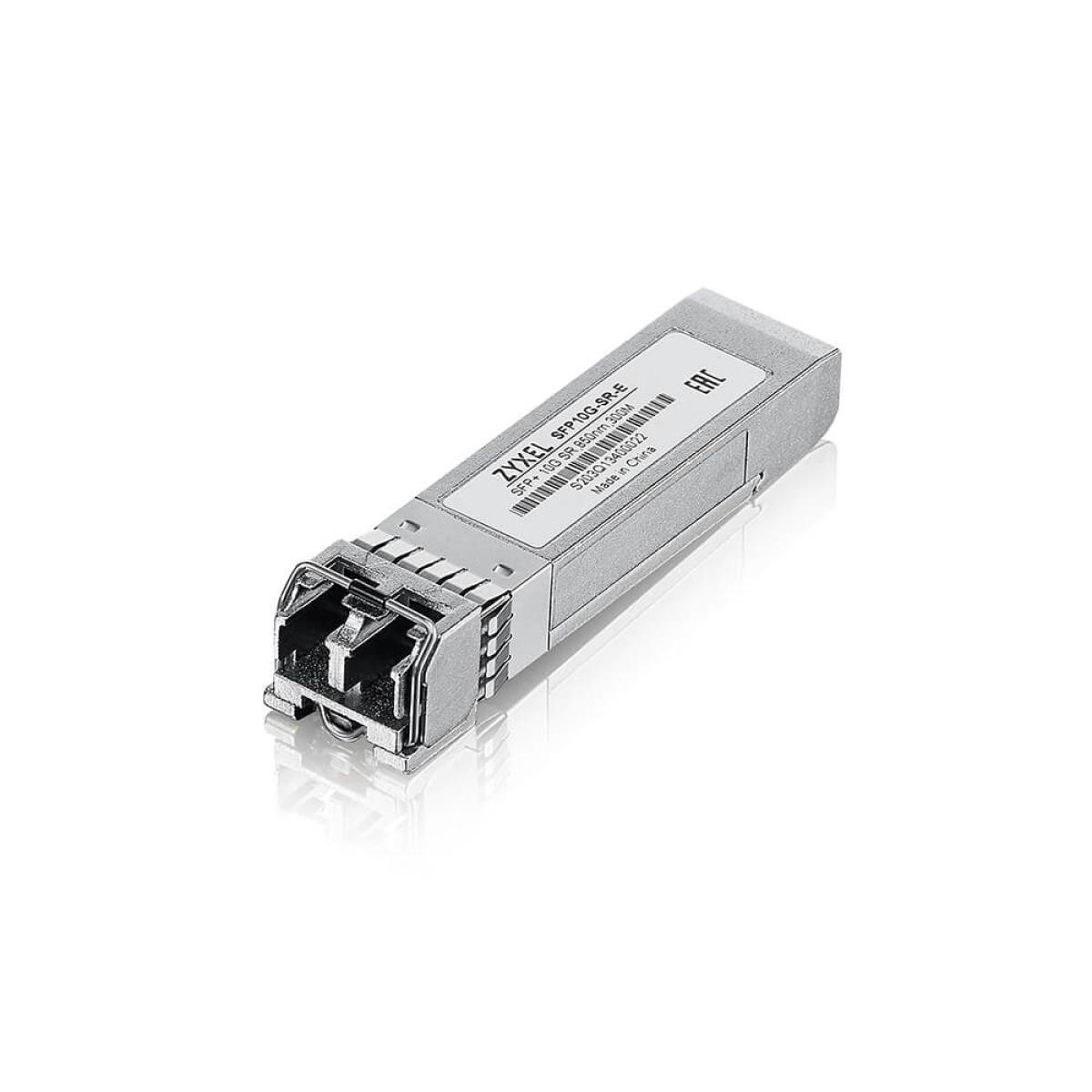 Zyxel SFP10G-SR-E network transceiver module Fiber optic 10000 Mbit/s SFP+ 850 nm | JAR Computers Zyxel SFP10G-SR-E network transceiver module Fiber optic 10000 Mbit/s SFP+ 850 nm