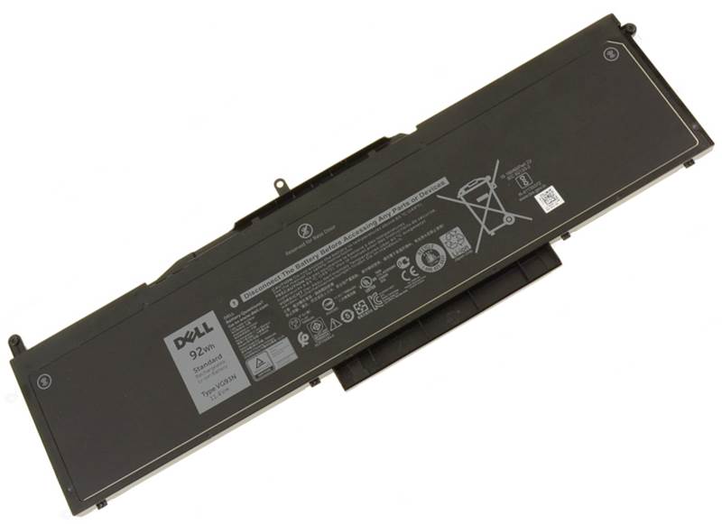 Батерия ОРИГИНАЛНА DELL Latitude 5580 5591 Precision 3520 3530 VG93N 6кл | JAR Computers Батерия ОРИГИНАЛНА DELL Latitude 5580 5591 Precision 3520 3530 VG93N 6кл