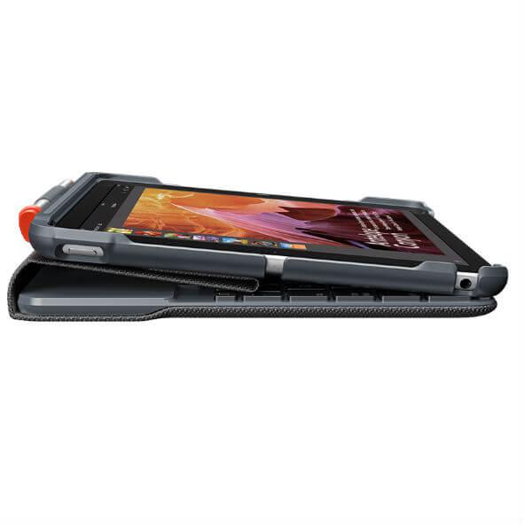 Безжична клавиатура, кейс и поставка за iPad 6 (2018), iPad 5 (2017) - Logitech Slim Folio (черен) | JAR Computers Безжична клавиатура, кейс и поставка за iPad 6 (2018), iPad 5 (2017) - Logitech Slim Folio (черен)