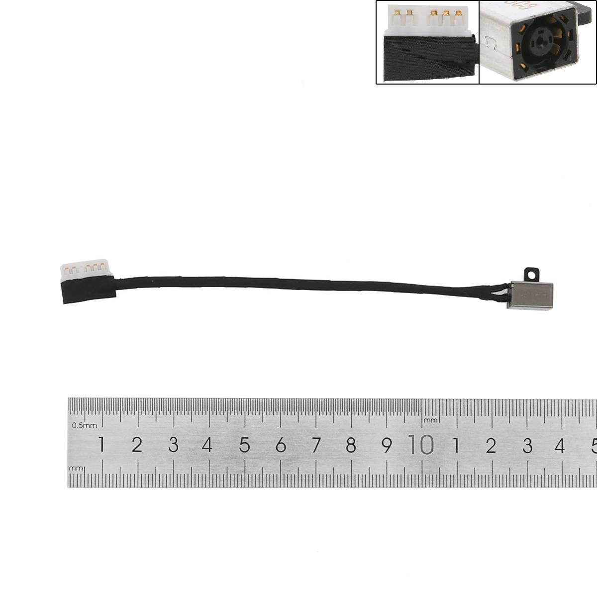 Букса за лаптоп (DC Power Jack) Dell Latitude E3490 E3590 Inspiron 5570 17-5770 5775 С Кабел PJ1062