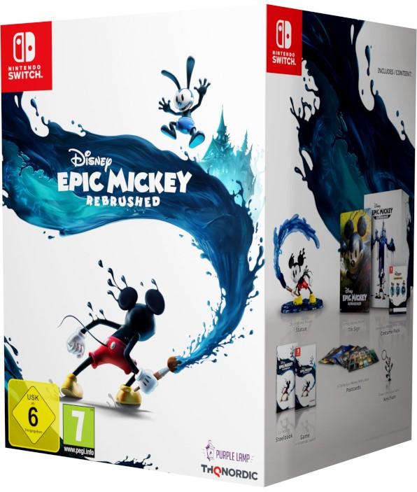 Disney Epic Mickey: Rebrushed - Collector's Edition (Nintendo Switch)