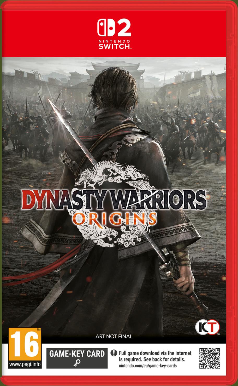 Dynasty Warriors: Origins (Nintendo Switch 2)
