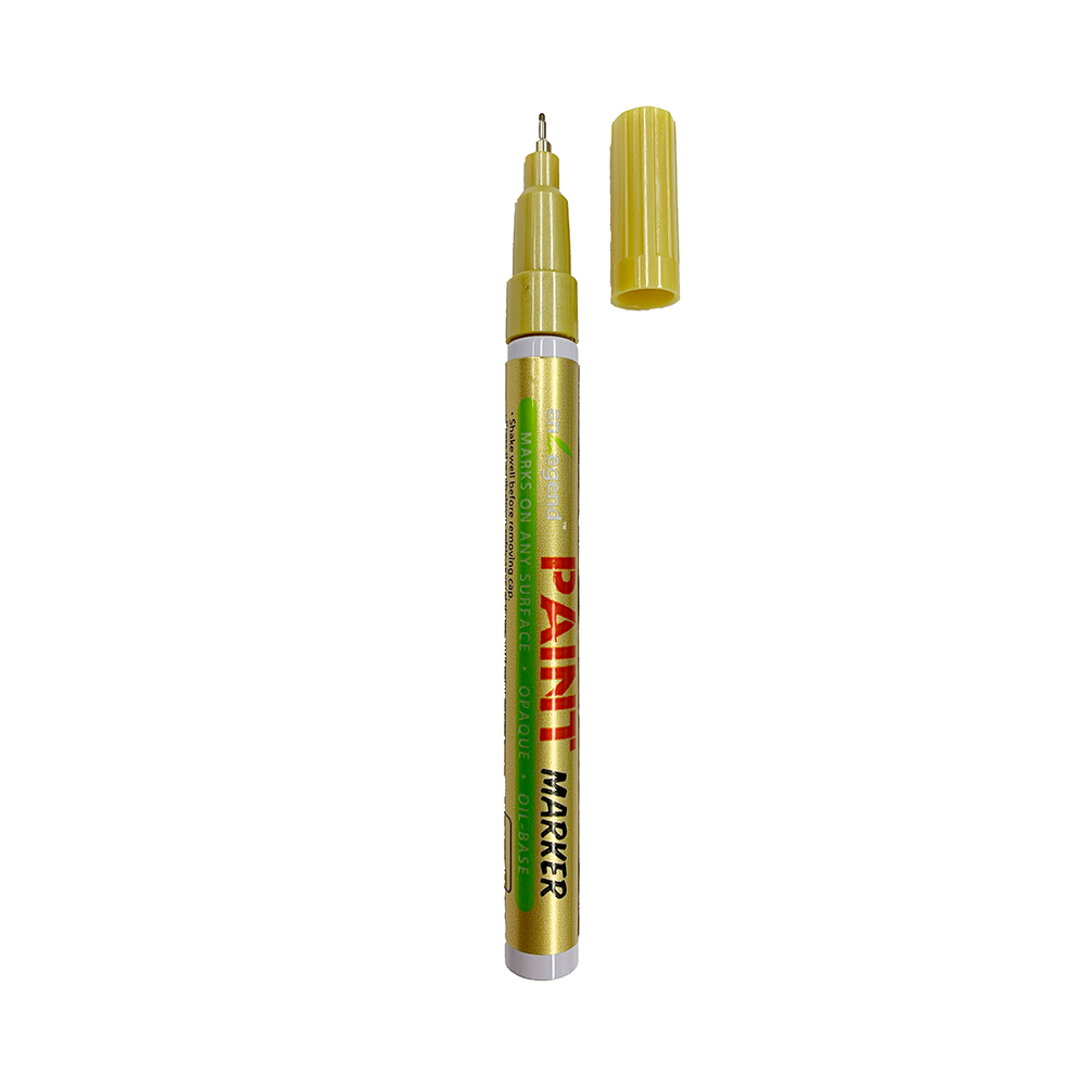 Enlegend Oil Marker 1.0mm Very Thin Nib Gold (ENL-PT110S-GO) (ENLPT110SGO)