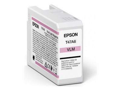 EPSON 1LB Singlepack Vivid Light Magenta T47A6 UltraChrome Pro 10 ink 50ml | JAR Computers EPSON 1LB Singlepack Vivid Light Magenta T47A6 UltraChrome Pro 10 ink 50ml