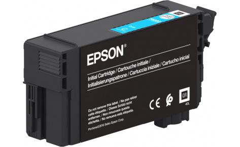 Epson Singlepack UltraChrome XD2 Cyan T40C240(26ml) | JAR Computers Epson Singlepack UltraChrome XD2 Cyan T40C240(26ml)