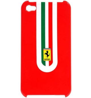 Поликарбонатов кейс за iPhone 4/4S - Ferrari Stradale Series (червен) | JAR Computers Поликарбонатов кейс за iPhone 4/4S - Ferrari Stradale Series (червен)