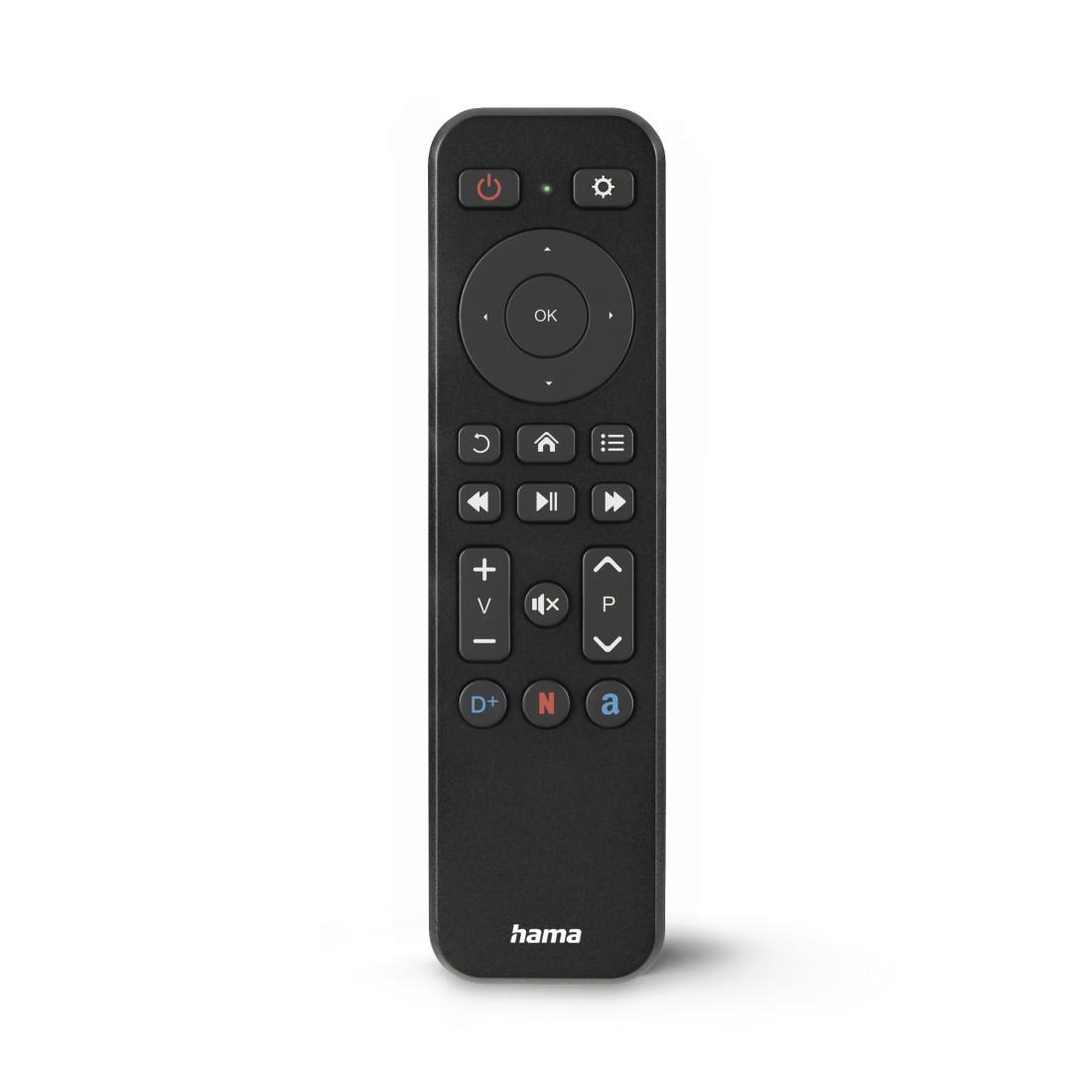 HAMA Дистанционно управление за TV + Netflix, Prime Video, бутони Disney+, програмируемо | JAR Computers HAMA Дистанционно управление за TV + Netflix, Prime Video, бутони Disney+, програмируемо
