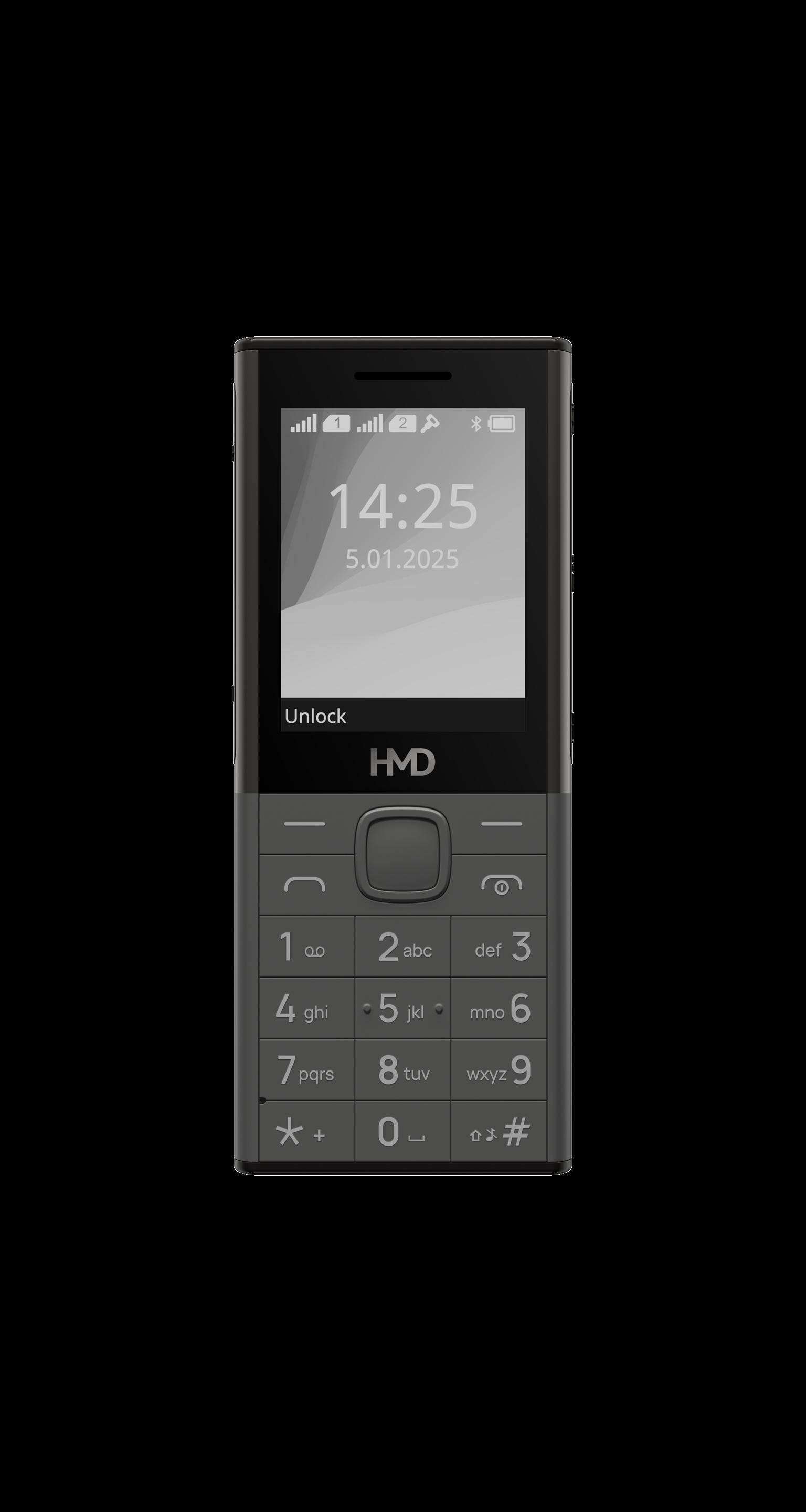 HMD 150 MUSIC DS DARK GREY