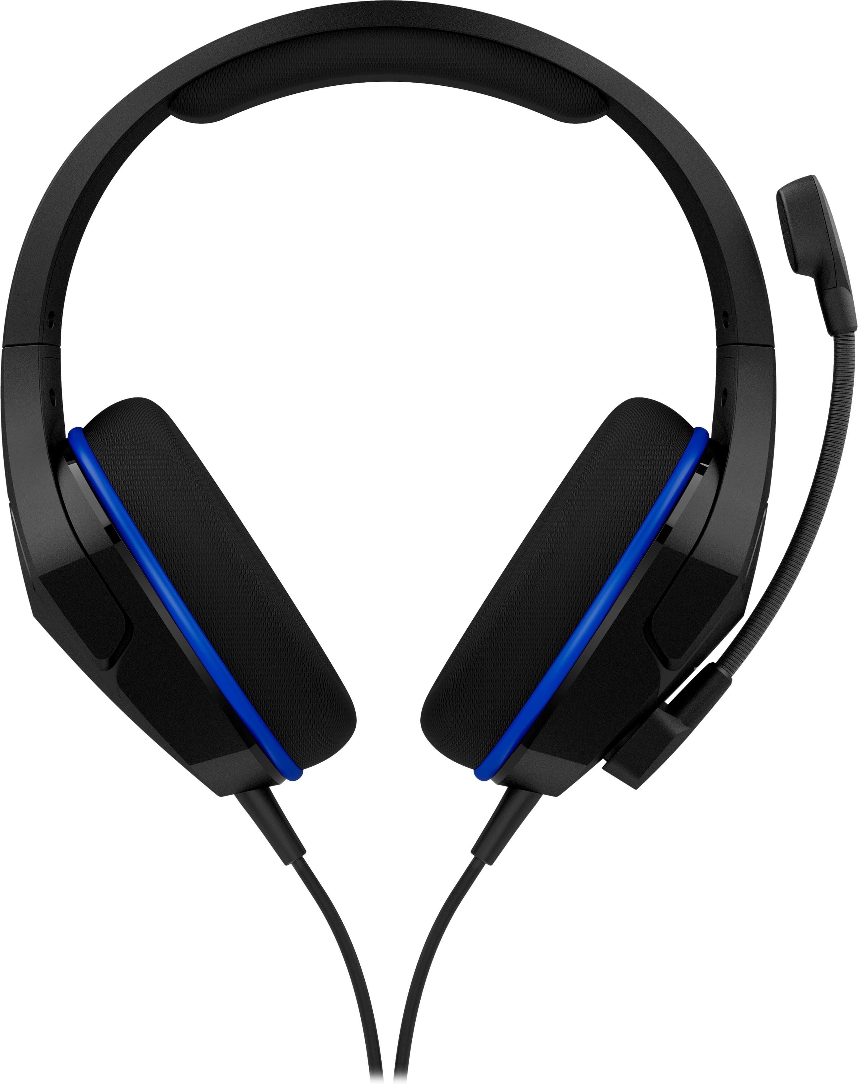 HyperX Cloud Stinger Core – гейминг слушалки (черно-сини) – PS5-PS4