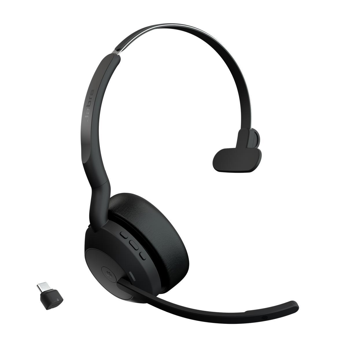 Jabra Evolve2 55 - Link380c MS Mono | JAR Computers Jabra Evolve2 55 - Link380c MS Mono