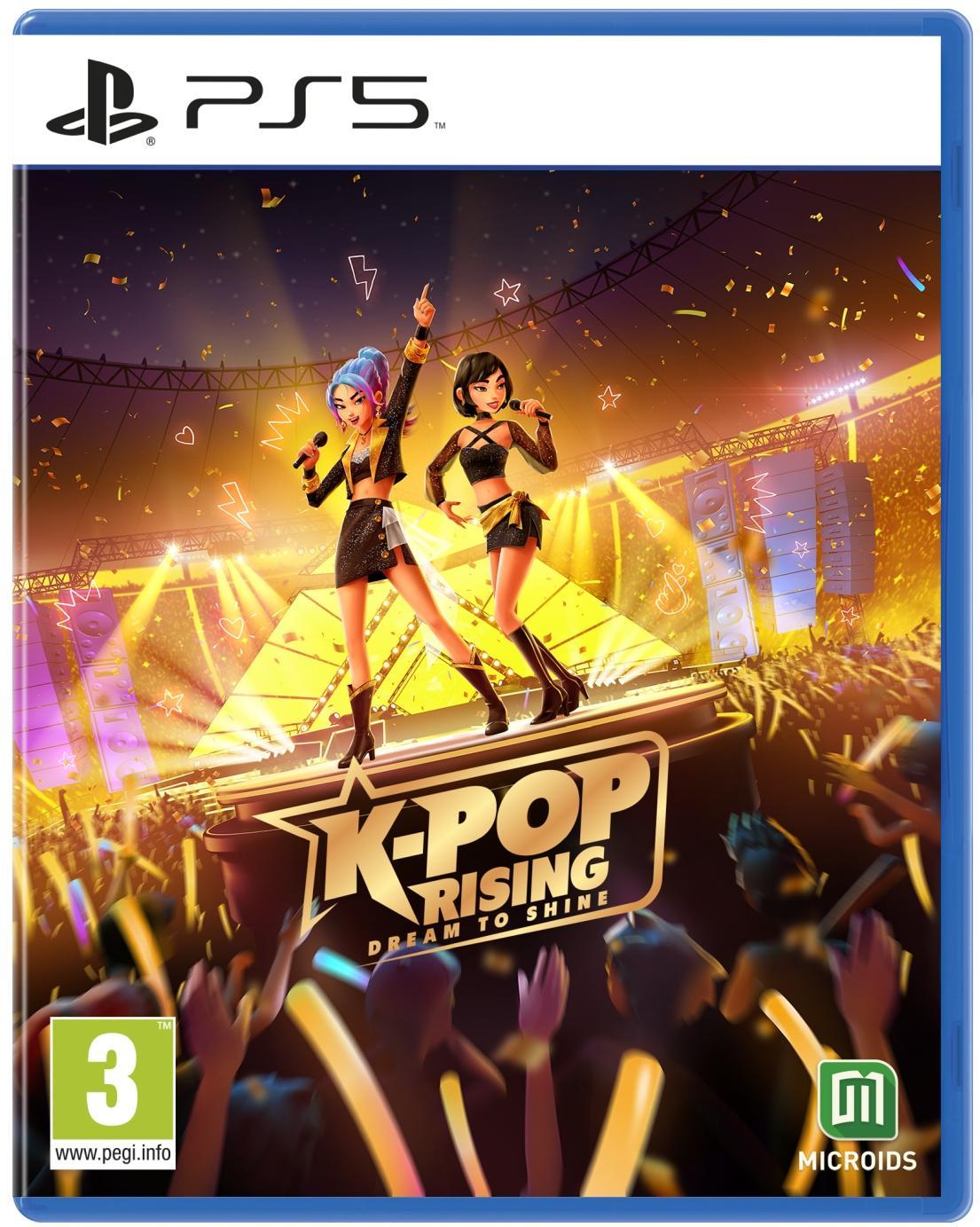 K-Pop Rising: Dream to Shine (PS5)