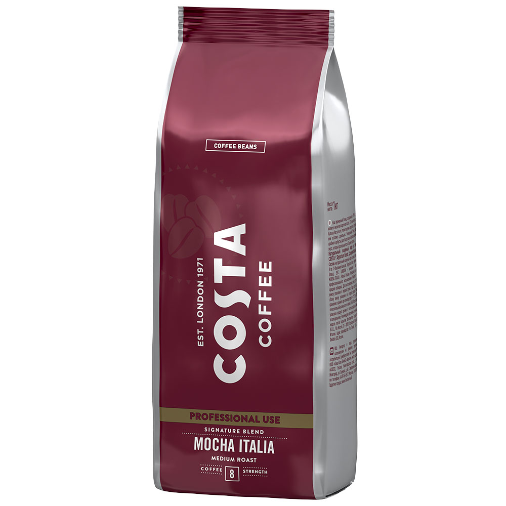 Кафе Costa Medium Roast Proff зърна 1кг | JAR Computers Кафе Costa Medium Roast Proff зърна 1кг