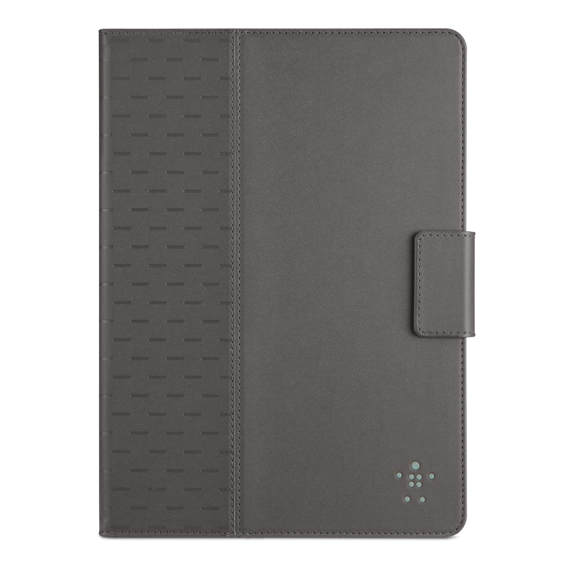 Кожен кейс и поставка за iPad Air, iPad 5 (2017) - Belkin Dash Tab Case (сив) | JAR Computers Кожен кейс и поставка за iPad Air, iPad 5 (2017) - Belkin Dash Tab Case (сив)
