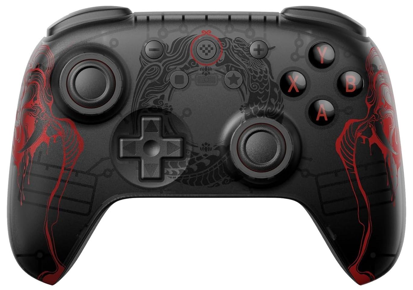 Контролер 8BitDo - Ultimate 2C, Hall-Effect, Black Myth: Wukong (PC) | JAR Computers Контролер 8BitDo - Ultimate 2C, Hall-Effect, Black Myth: Wukong (PC)