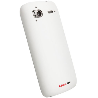 Поликарбонатов кейс за HTC Sensation/Sensation XE - Krusell ColorCover (бял) | JAR Computers Поликарбонатов кейс за HTC Sensation/Sensation XE - Krusell ColorCover (бял)