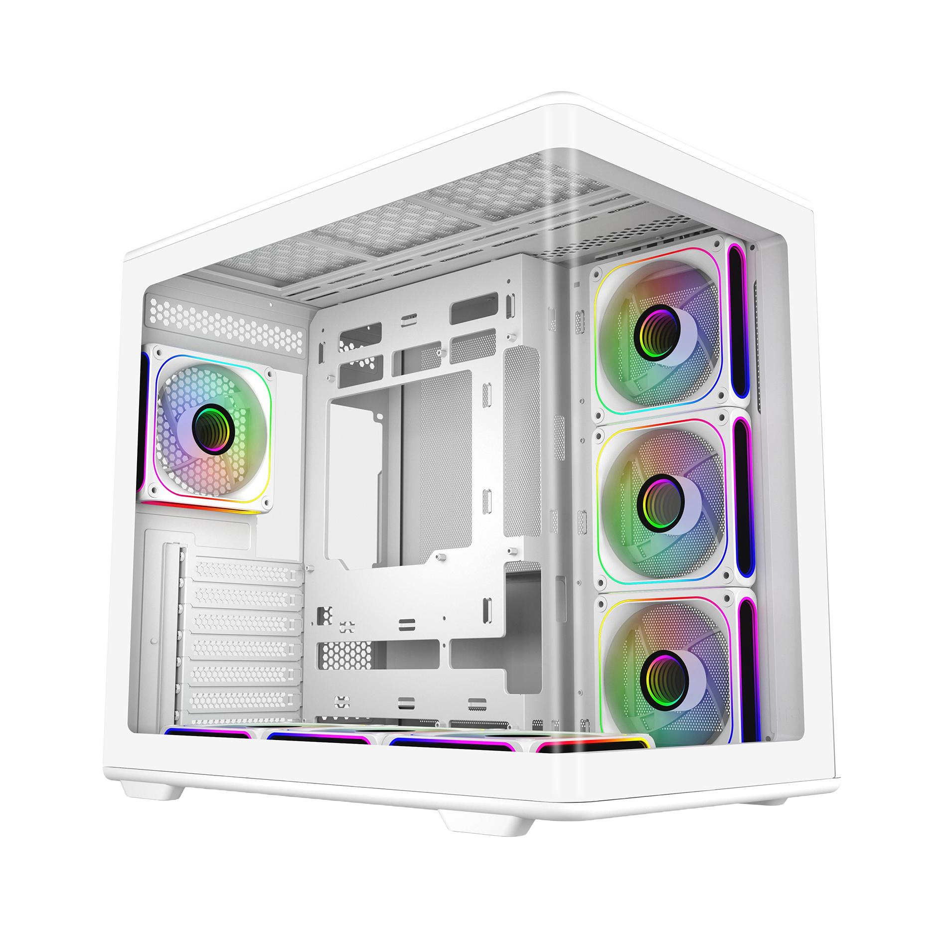 Кутия CoolerMaster Elite 600 - Бял | JAR Computers Кутия CoolerMaster Elite 600 - Бял