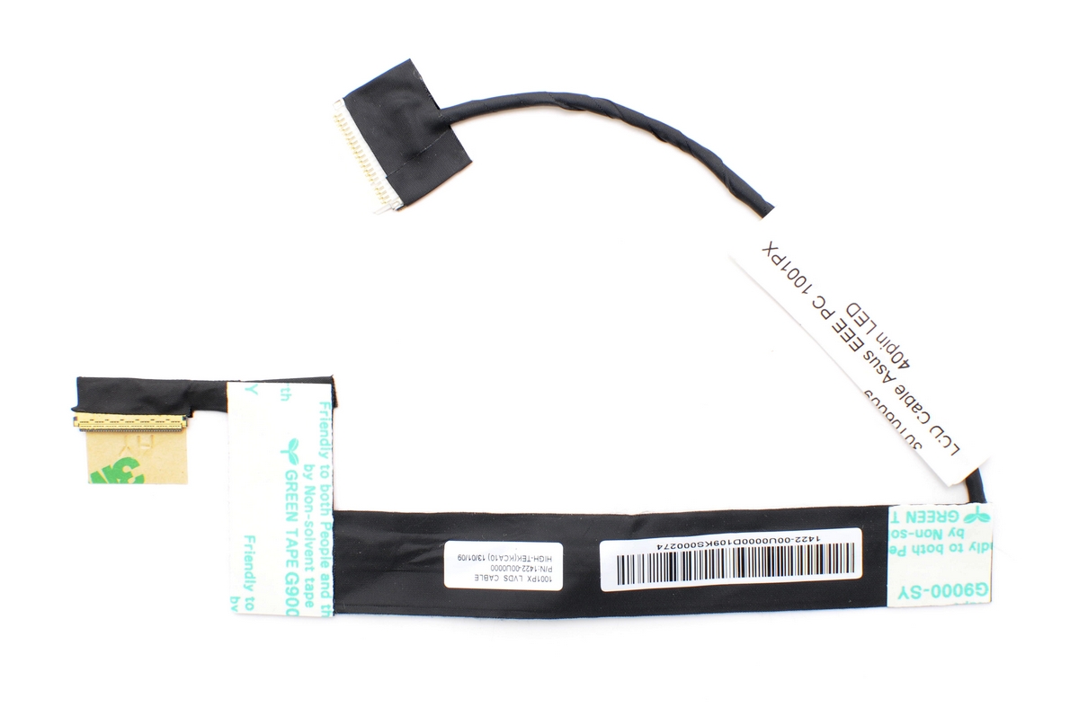 Лентов Кабел за лаптоп (LCD Cable) Asus EEE PC 1001PX LED 40 pin - 1422-00TJ000 | JAR Computers Лентов Кабел за лаптоп (LCD Cable) Asus EEE PC 1001PX LED 40 pin - 1422-00TJ000