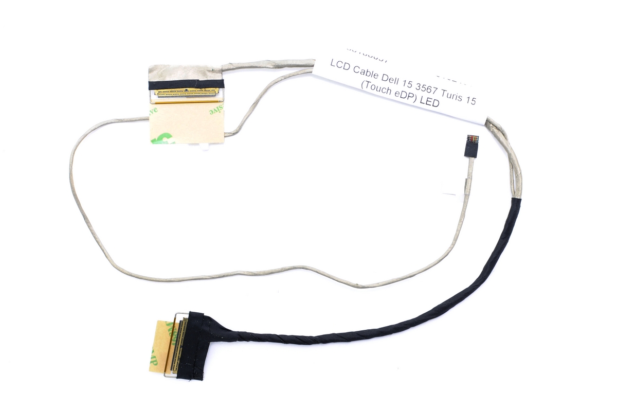 Лентов Кабел за лаптоп (LCD Cable) Dell 15 3567 Inspiron 15 3567 Turis 15 Touch eDP | JAR Computers Лентов Кабел за лаптоп (LCD Cable) Dell 15 3567 Inspiron 15 3567 Turis 15 Touch eDP