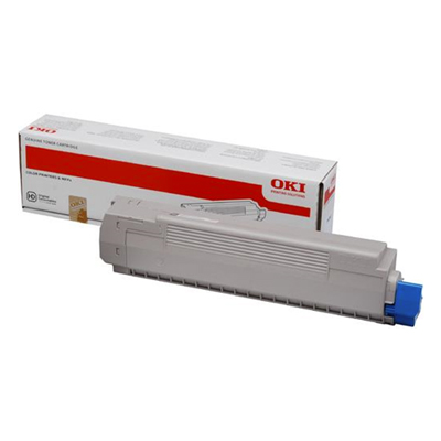 MC851/861 TNR YELLOW (44059165) 7,3k (OKI-MC851-Y)