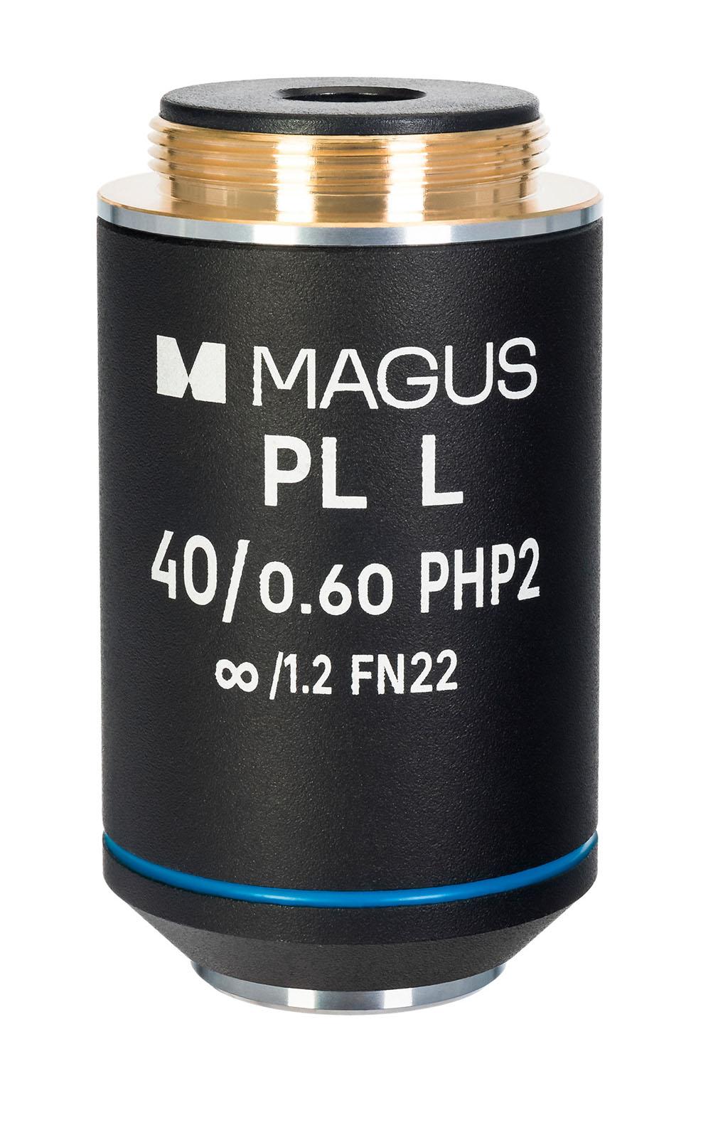 Обектив MAGUS 40HP 40х/0,60 Plan L phase PHP2 ∞/1,2 WD 3,5 mm | JAR Computers Обектив MAGUS 40HP 40х/0,60 Plan L phase PHP2 ∞/1,2 WD 3,5 mm