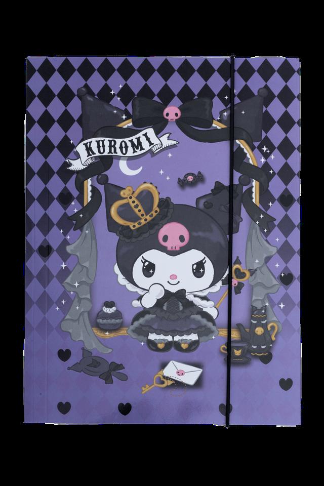 Папка картон А4_3 Kuromi | JAR Computers Папка картон А4_3 Kuromi