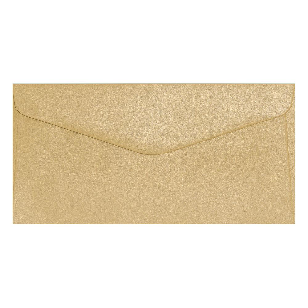 Плик DL 150гр перлено злато 10бр