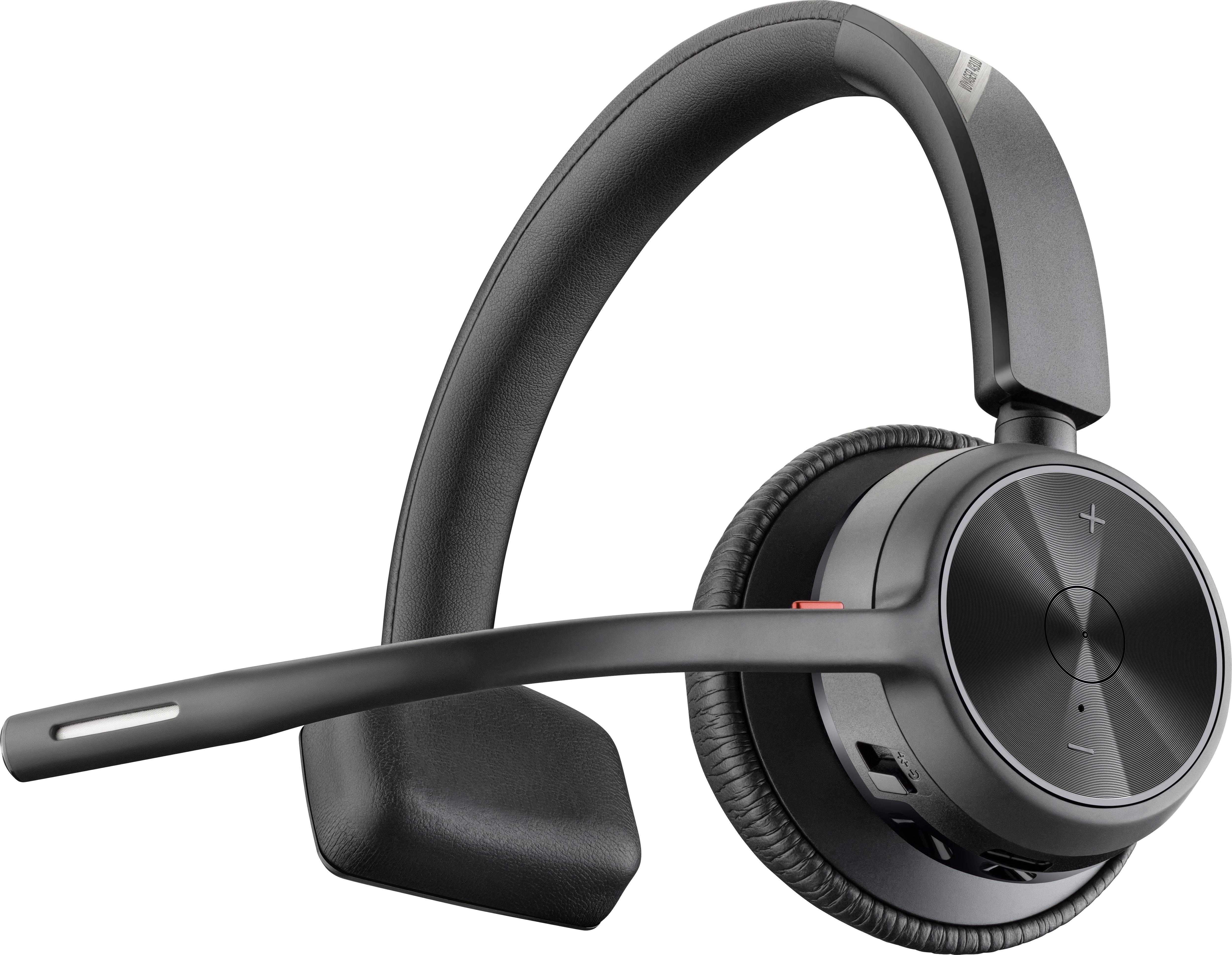 Poly Headset Voyager 4310 / 76U48AA Black - PN 76U48AA | JAR Computers Poly Headset Voyager 4310 / 76U48AA Black - PN 76U48AA