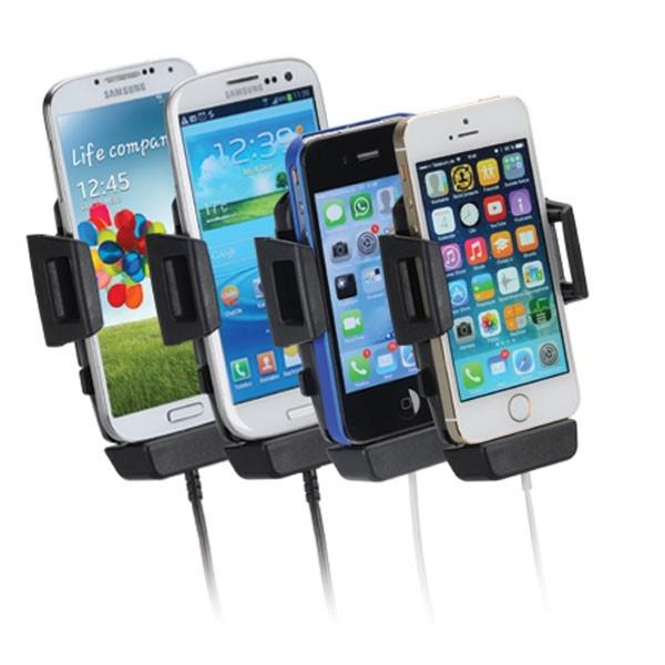 Поставка за кола с възможност за захранване за смартфони - iGrip HR Universal charging dock | JAR Computers Поставка за кола с възможност за захранване за смартфони - iGrip HR Universal charging dock