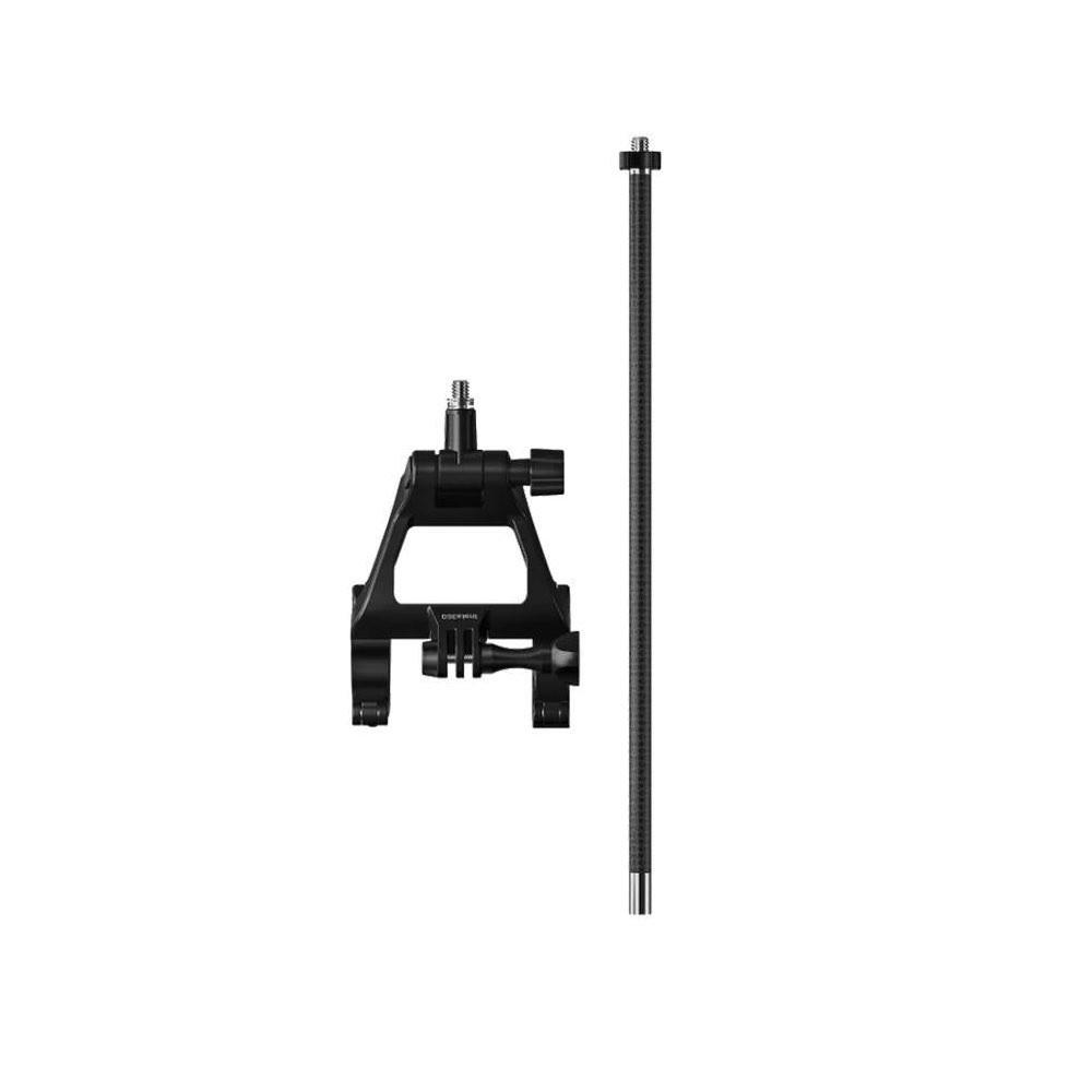 Поставка за кормилото на велосипед за камери Insta360 X3, One RS, One X2, One R, One X - Insta360 Third-Person Bike Handlebar Mount (черен) | JAR Computers Поставка за кормилото на велосипед за камери Insta360 X3, One RS, One X2, One R, One X - Insta360 Third-Person Bike Handlebar Mount (черен)