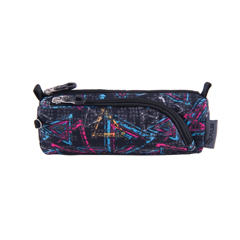 Pulse Несесер Lost, на триъгълници, многоцветен | JAR Computers Pulse Несесер Lost, на триъгълници, многоцветен