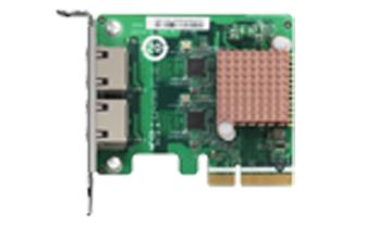 QNAP QXG-2G2T-I225 мрежова карта Вътрешна Ethernet 2500 Мбит/с | JAR Computers QNAP QXG-2G2T-I225 мрежова карта Вътрешна Ethernet 2500 Мбит/с