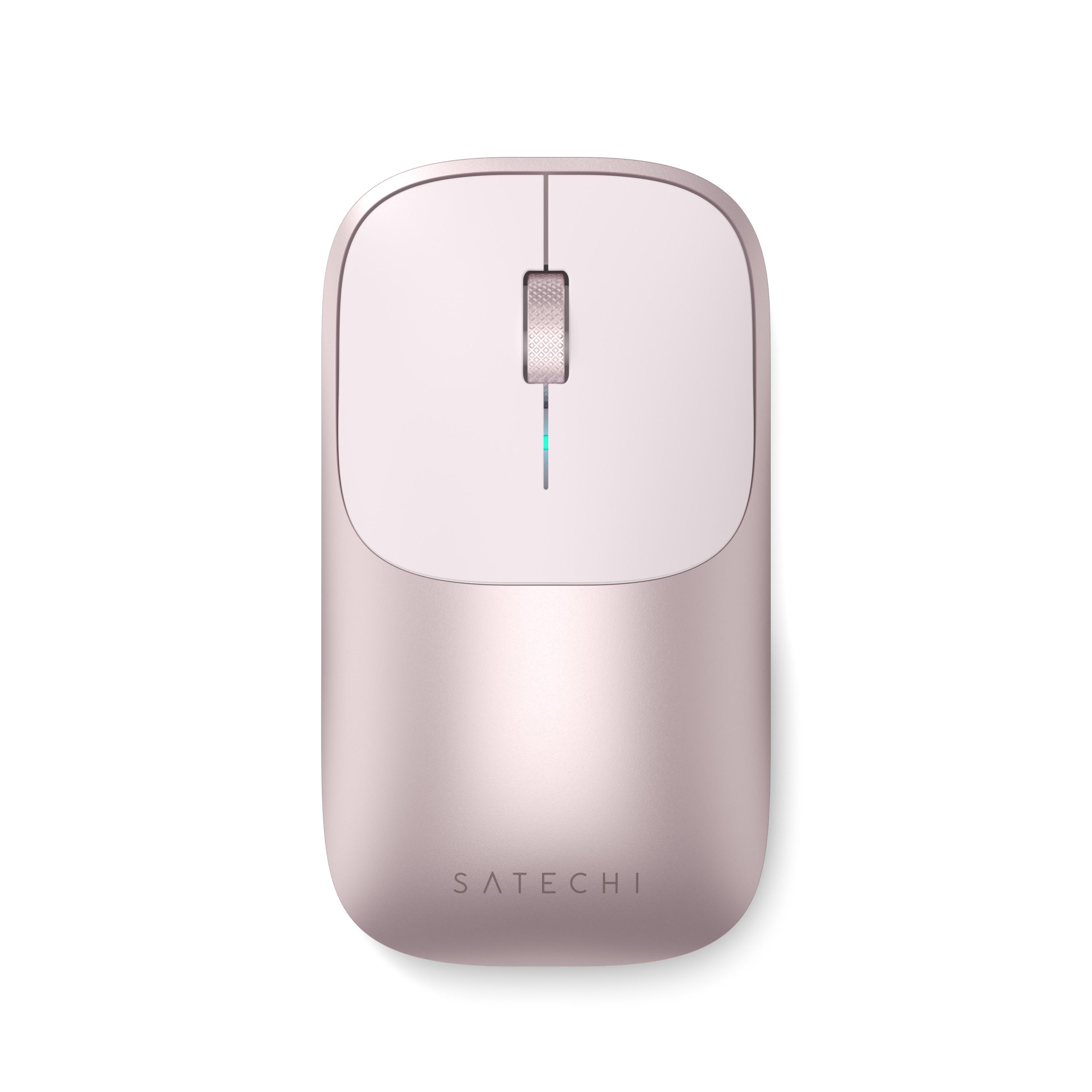 Satechi Slim EX Wireless Mouse - Blush | JAR Computers Satechi Slim EX Wireless Mouse - Blush